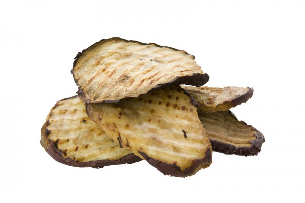 Grilled aubergine 